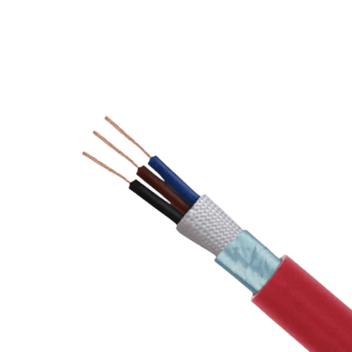 کابل دو روکش بافت سیلیکونی