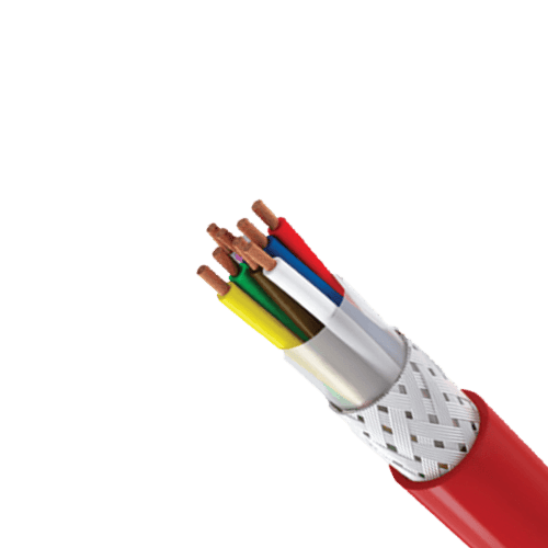 کابل سیلیکونی قدرت نسوز