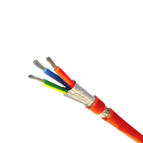 کابل اعلام حریق با شیلد بافت